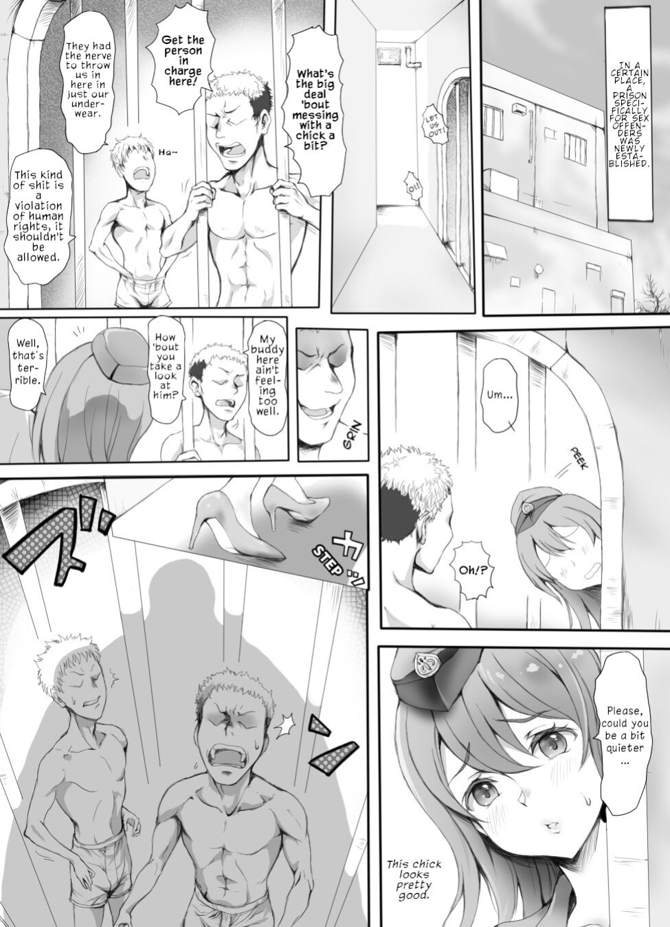 [Mitsunoho (Ariku)] Appaku Sakusei Torawareru Karada | The Cum Squeezed Prisoners