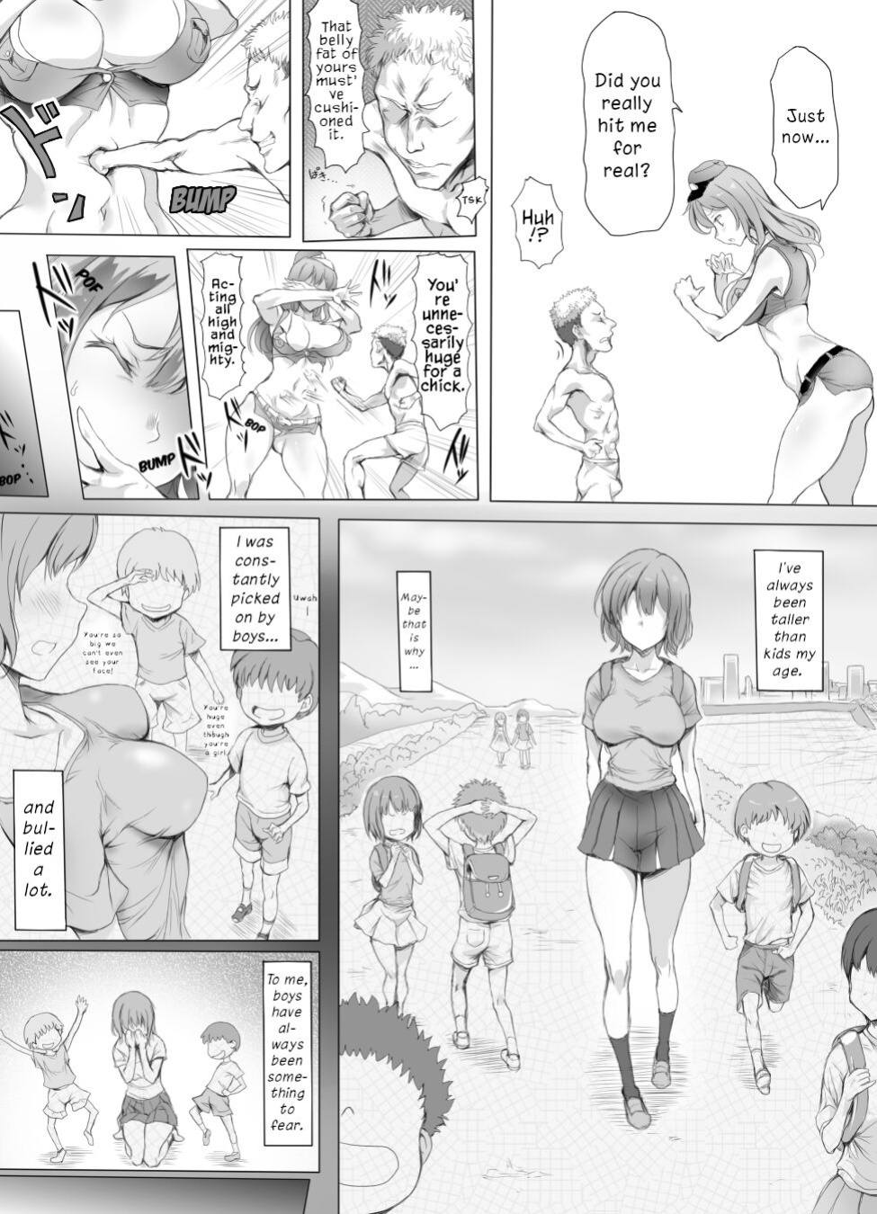 [Mitsunoho (Ariku)] Appaku Sakusei Torawareru Karada | The Cum Squeezed Prisoners