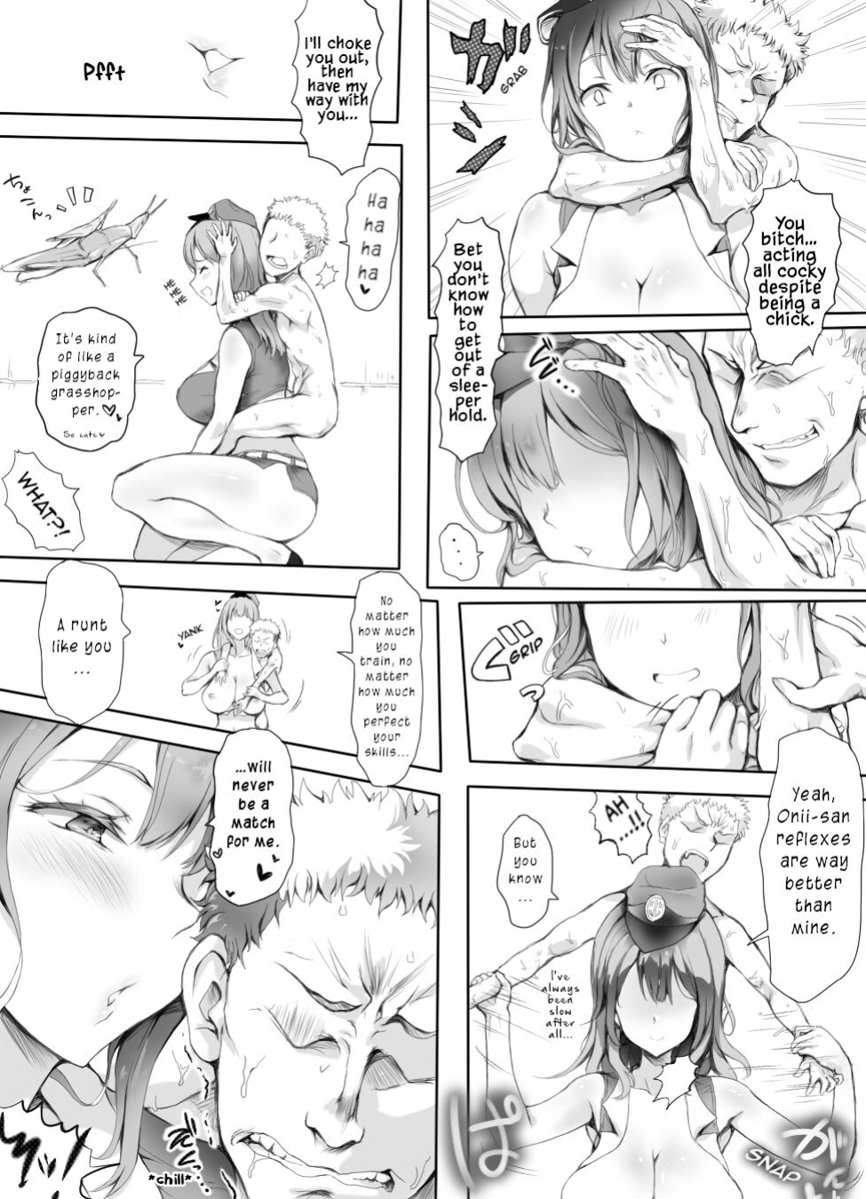 [Mitsunoho (Ariku)] Appaku Sakusei Torawareru Karada | The Cum Squeezed Prisoners