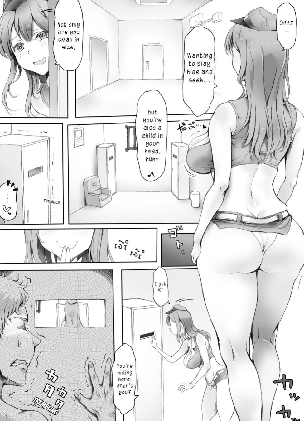 [Mitsunoho (Ariku)] Appaku Sakusei Torawareru Karada | The Cum Squeezed Prisoners