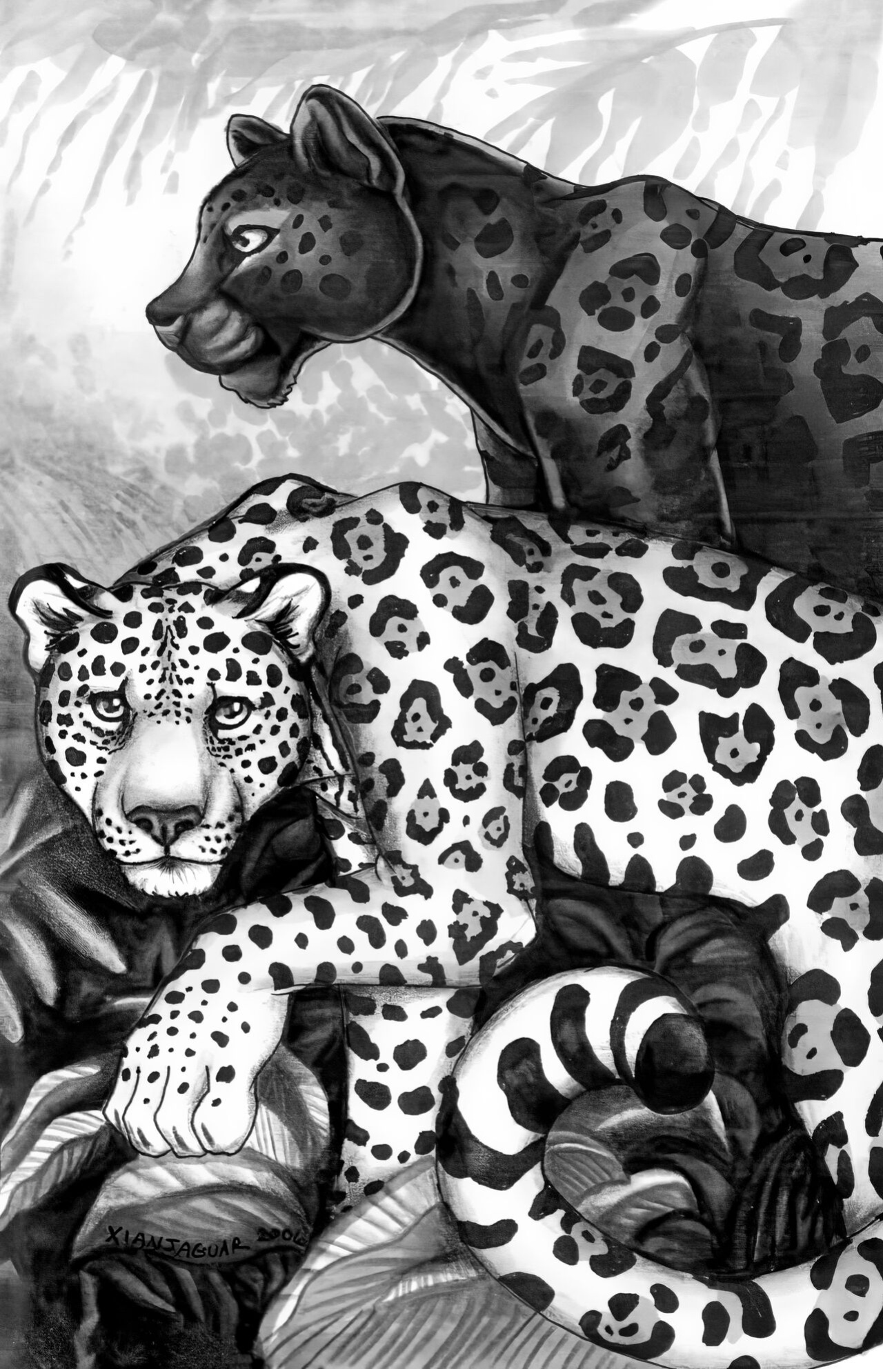 [Jarlidium Press (XianJaguar)] ArtZone #4 with XianJaguar