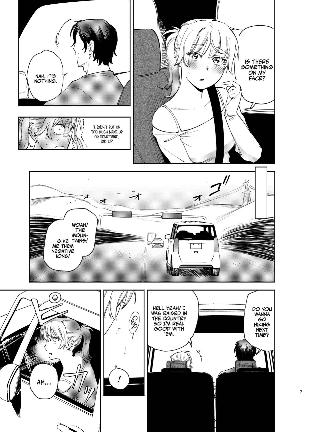 [Igedoaha] Jackal to Pomeranian no Car Sex Suru Hon | The Jackal And The Pomeranian Have Some Car Sex [A Cool Person]