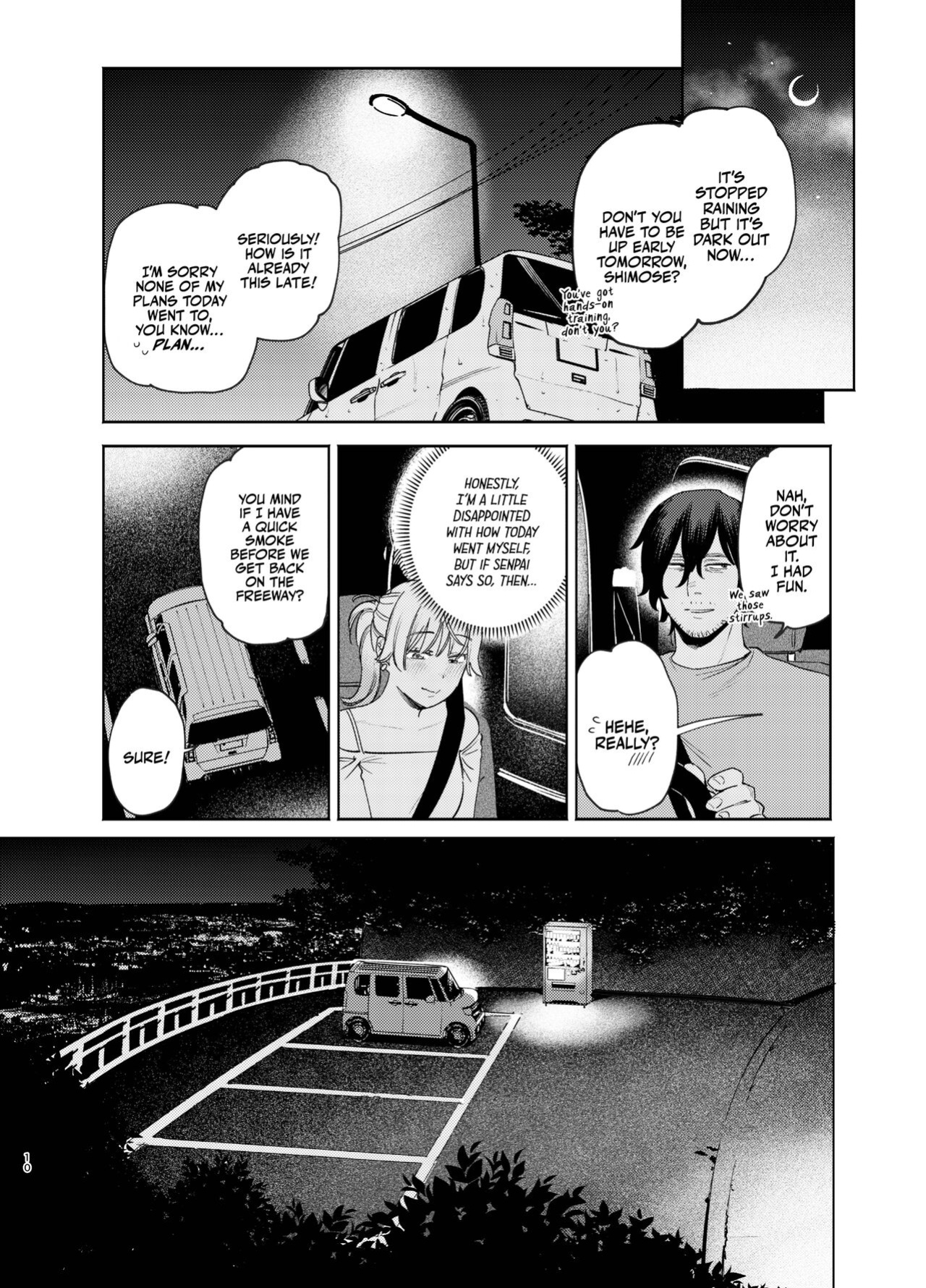 [Igedoaha] Jackal to Pomeranian no Car Sex Suru Hon | The Jackal And The Pomeranian Have Some Car Sex [A Cool Person]