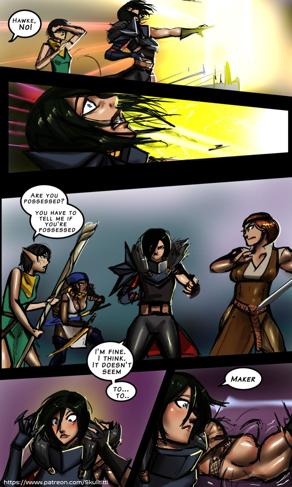 [Skulltitti] Dragon Age comics