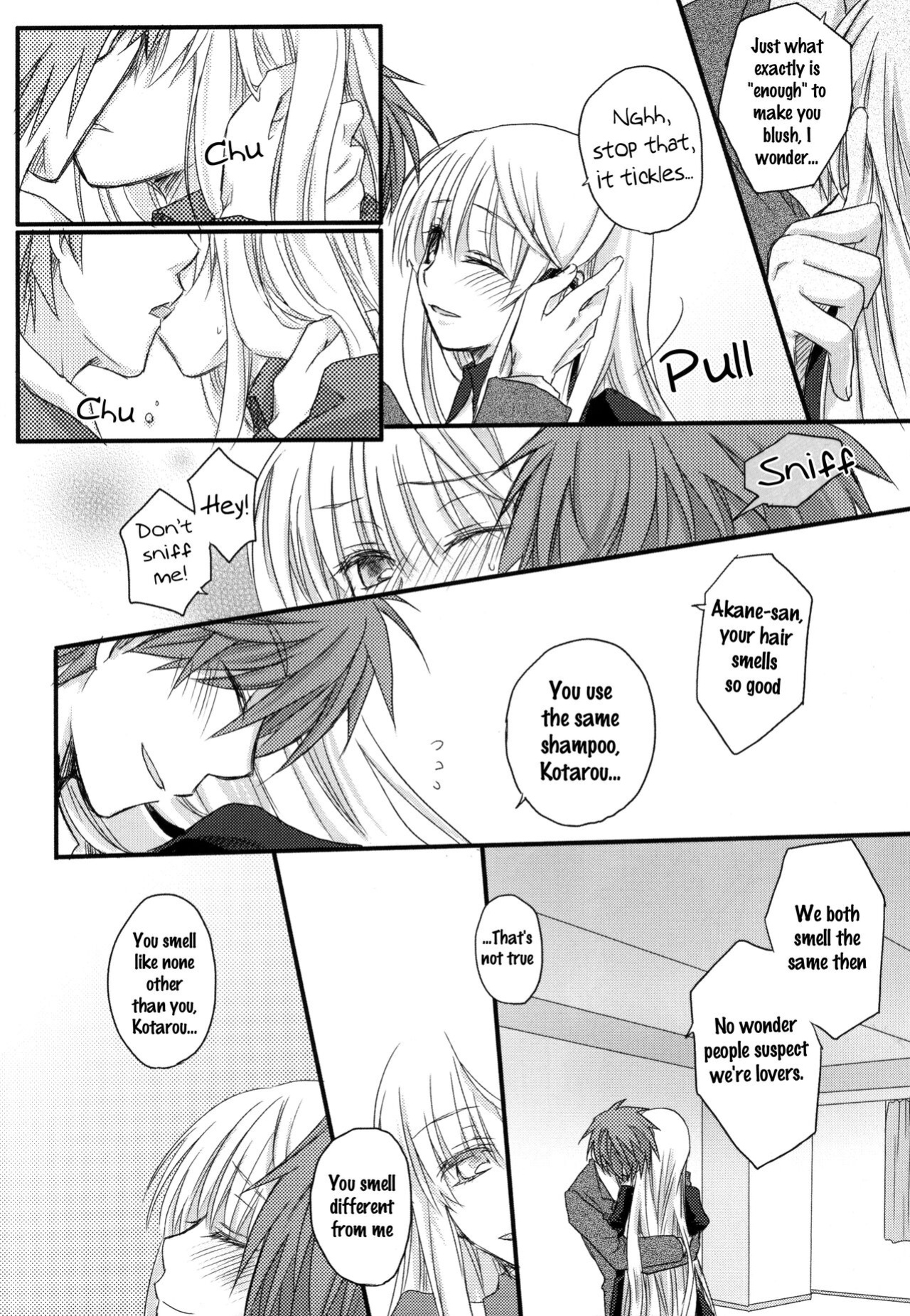 (C81) Dear Secret Rose (Rewrite)