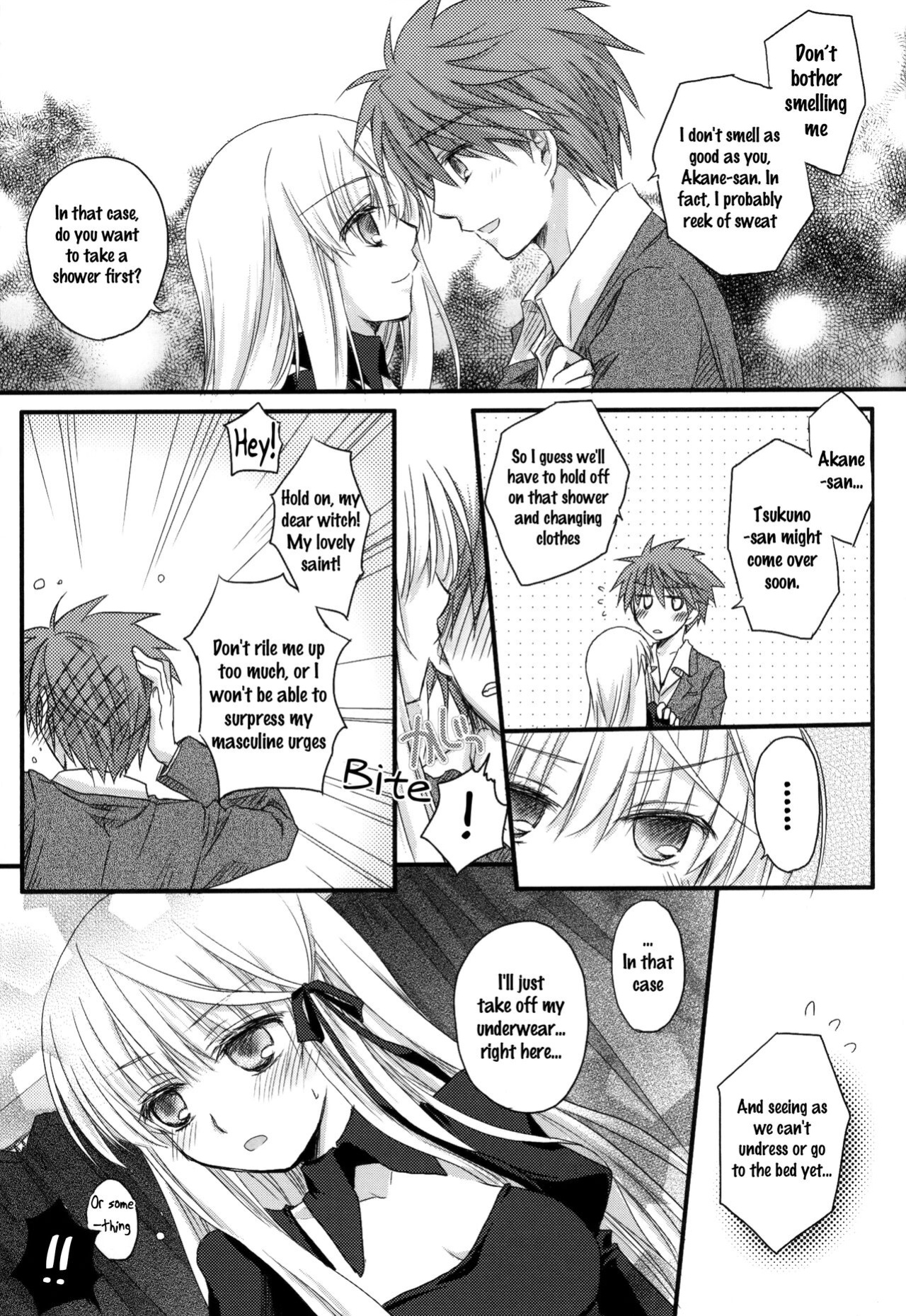 (C81) Dear Secret Rose (Rewrite)