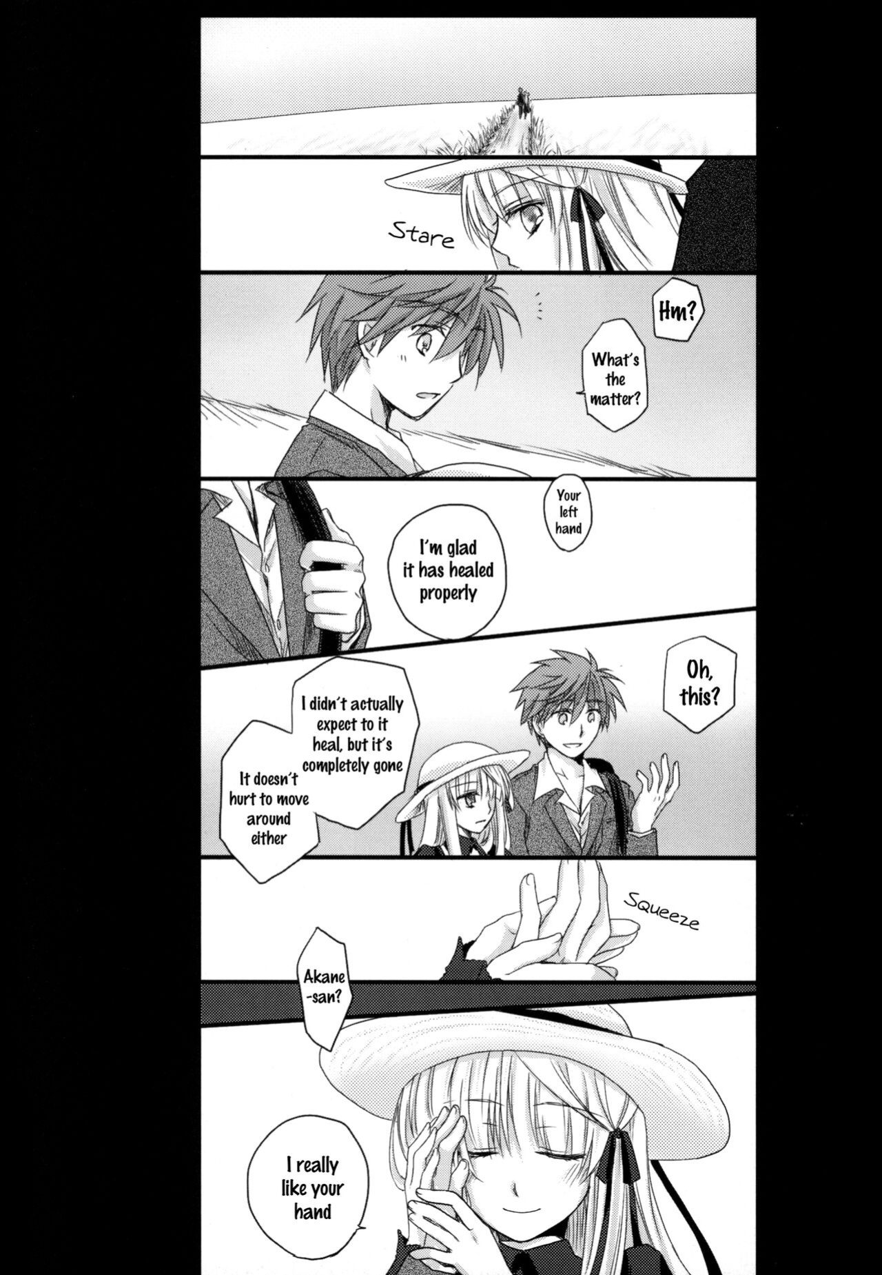 (C81) Dear Secret Rose (Rewrite)
