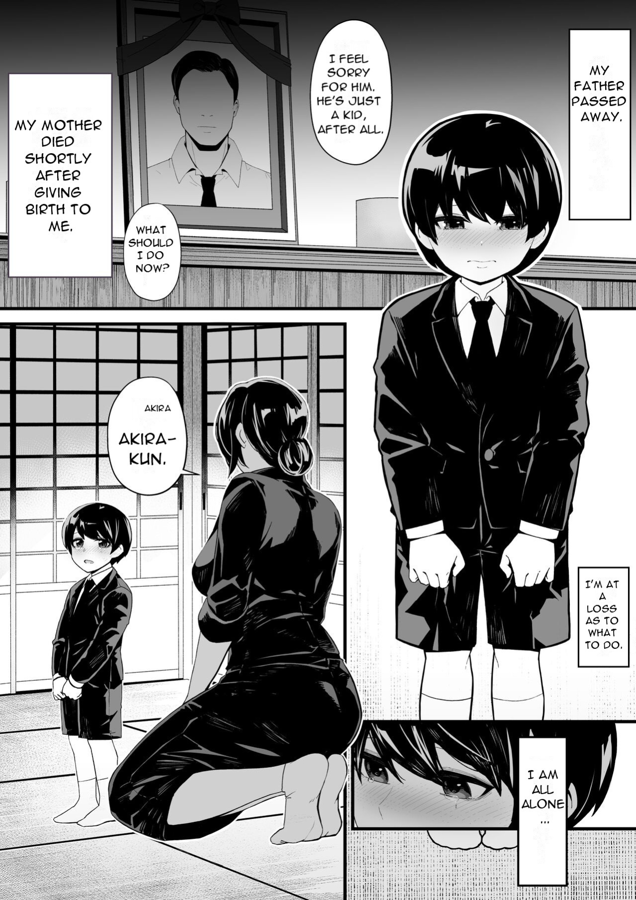 [Toneri Dan (Yoshio Ereki)] Imouto to Game o suru, Soshite Oba to Sex o suru - Playing Games with My Sister and Having Sex with My Aunt [DarklordMTLs]