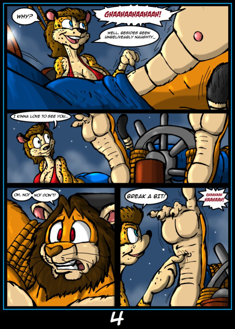 [GearGades] A Ticklish Cruise