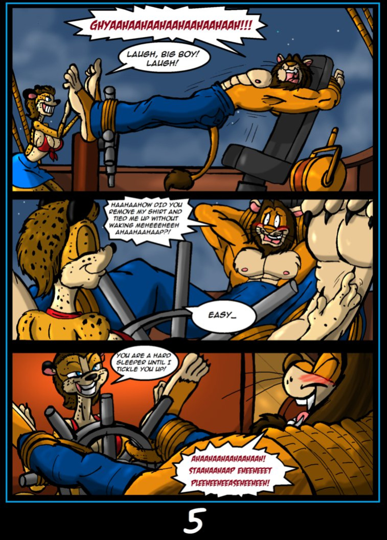 [GearGades] A Ticklish Cruise