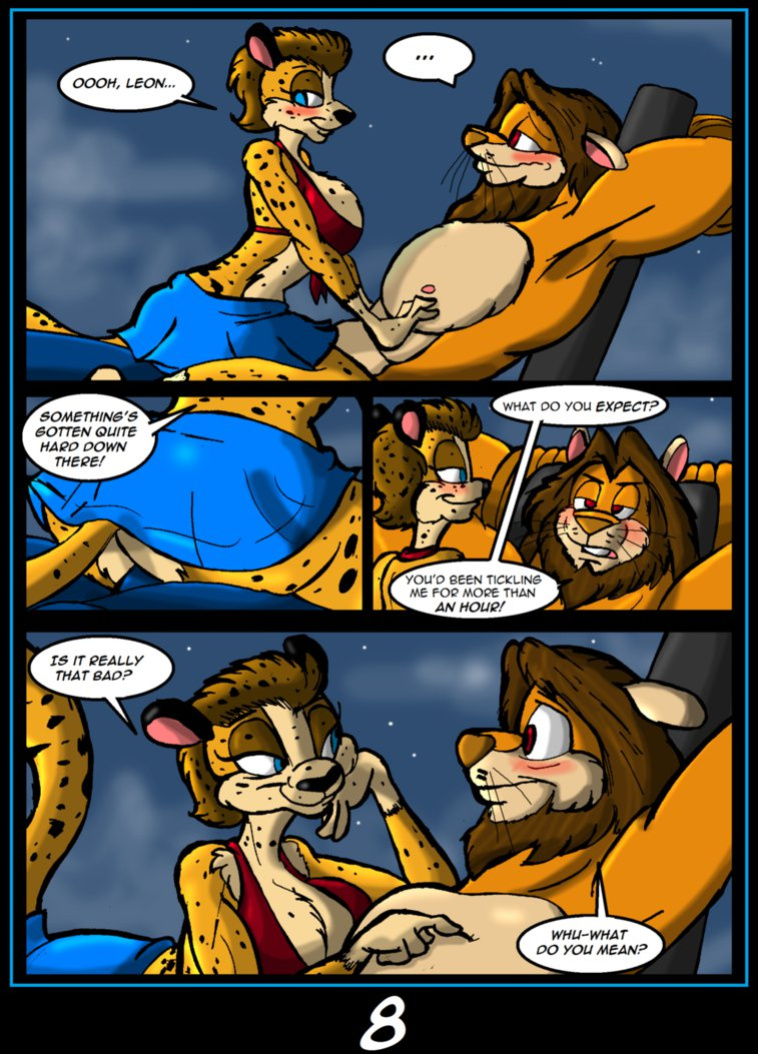 [GearGades] A Ticklish Cruise