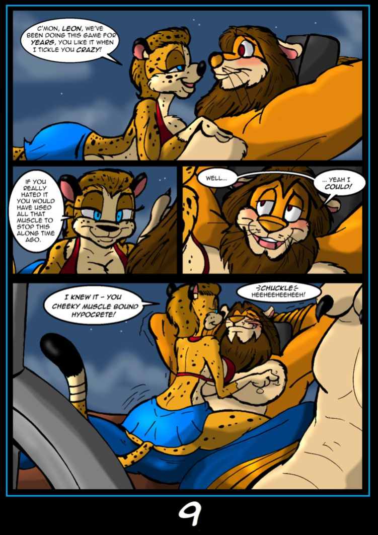 [GearGades] A Ticklish Cruise