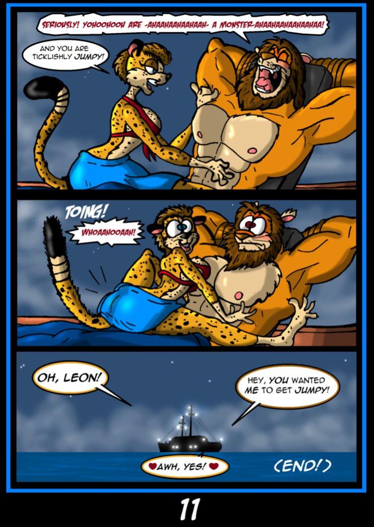 [GearGades] A Ticklish Cruise