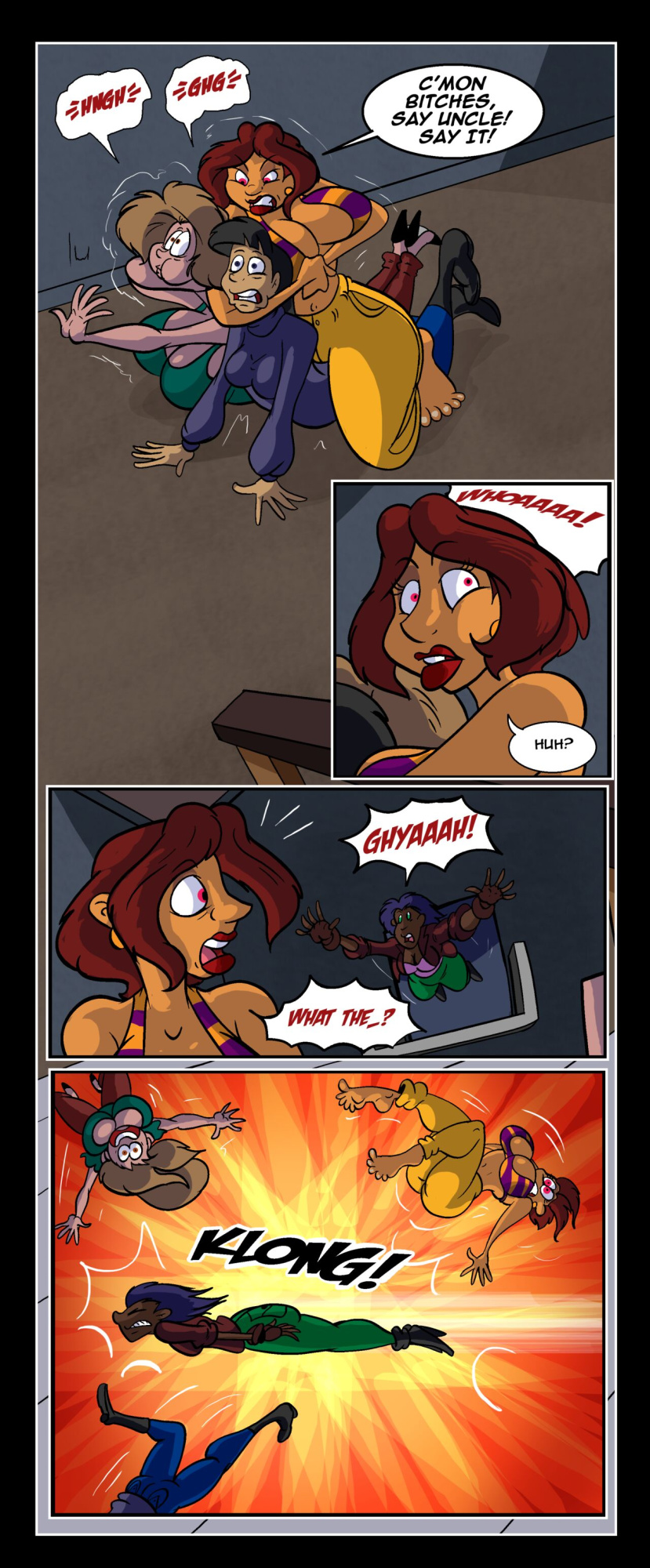 [GearGades] Hoodwink by PickPockets
