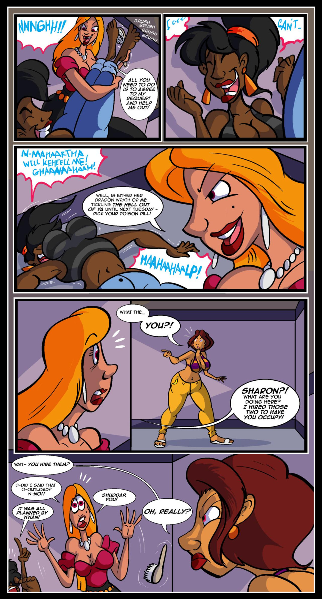 [GearGades] Hoodwink by PickPockets