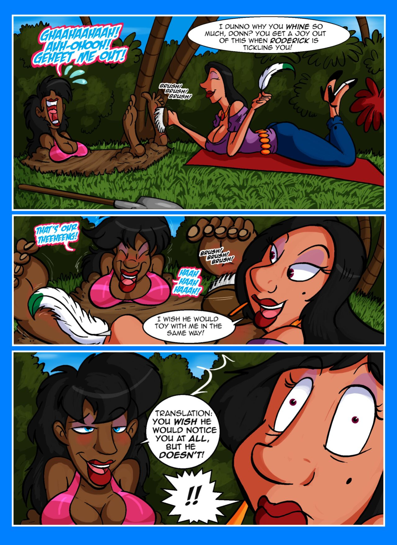 [GearGades] Buried in Chuckles