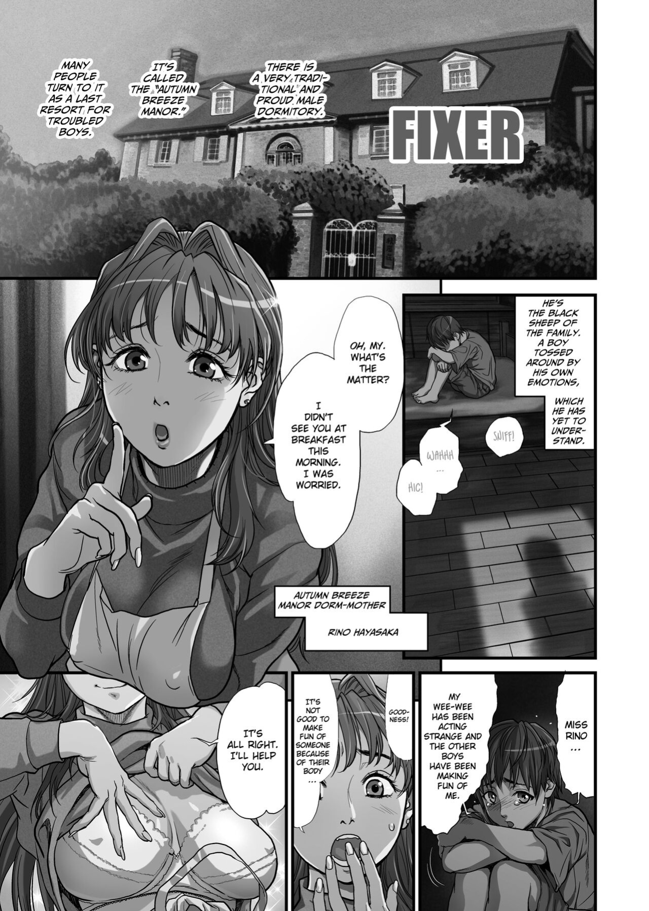 [Kishizuka Kenji] Konnani Yasashiku Saretano | Sweet Dreams [Project-H]