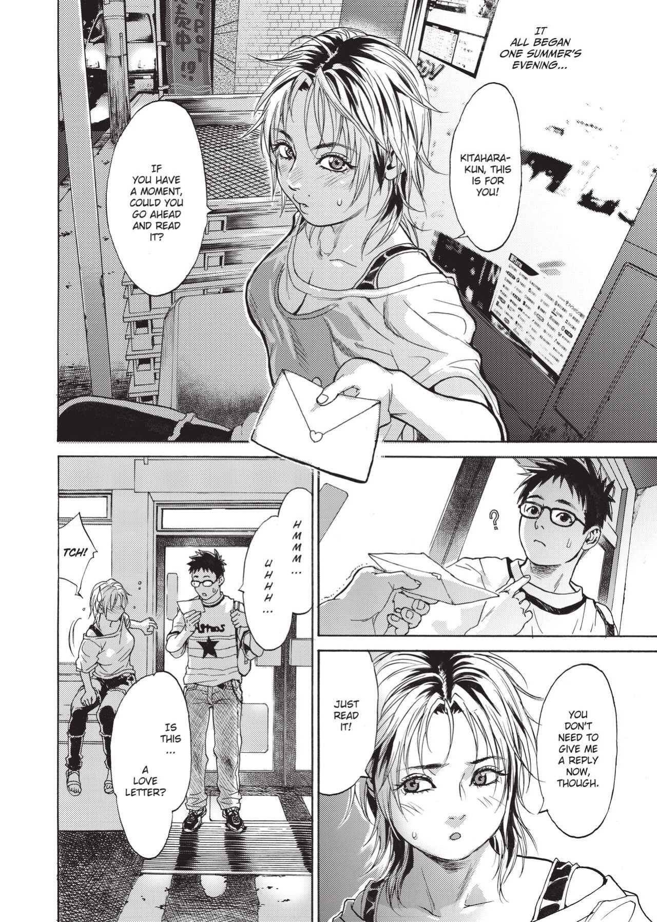 [Kishizuka Kenji] Konnani Yasashiku Saretano | Sweet Dreams [Project-H]