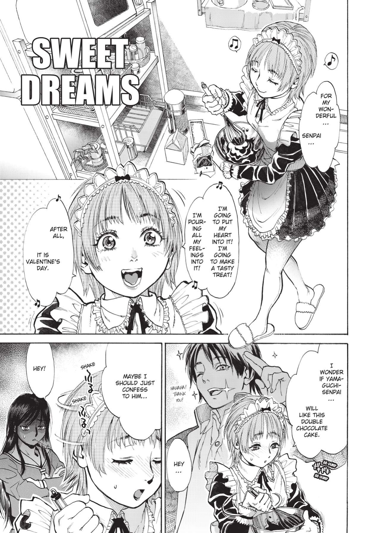 [Kishizuka Kenji] Konnani Yasashiku Saretano | Sweet Dreams [Project-H]
