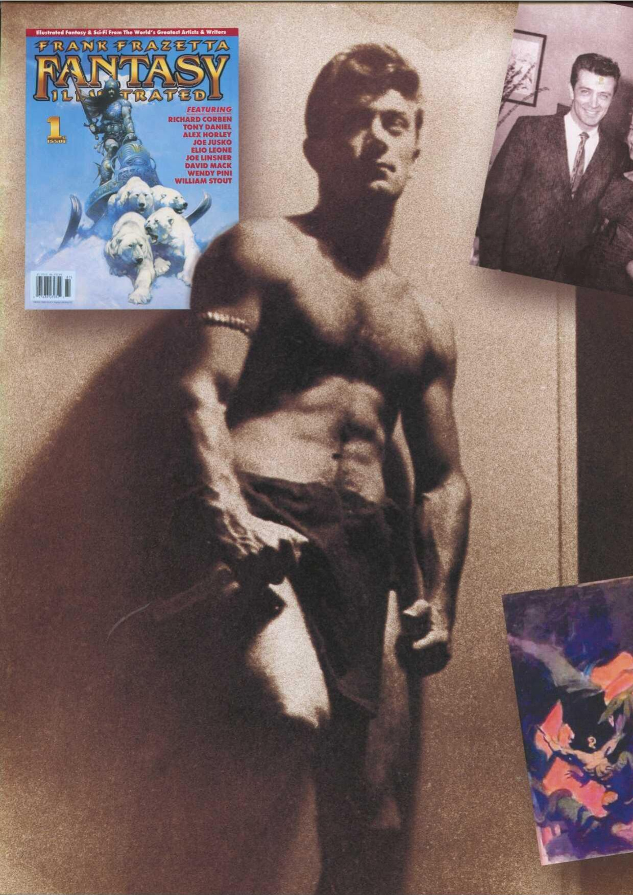 Testament: A Celebration of the Life and Art of Frank Frazetta