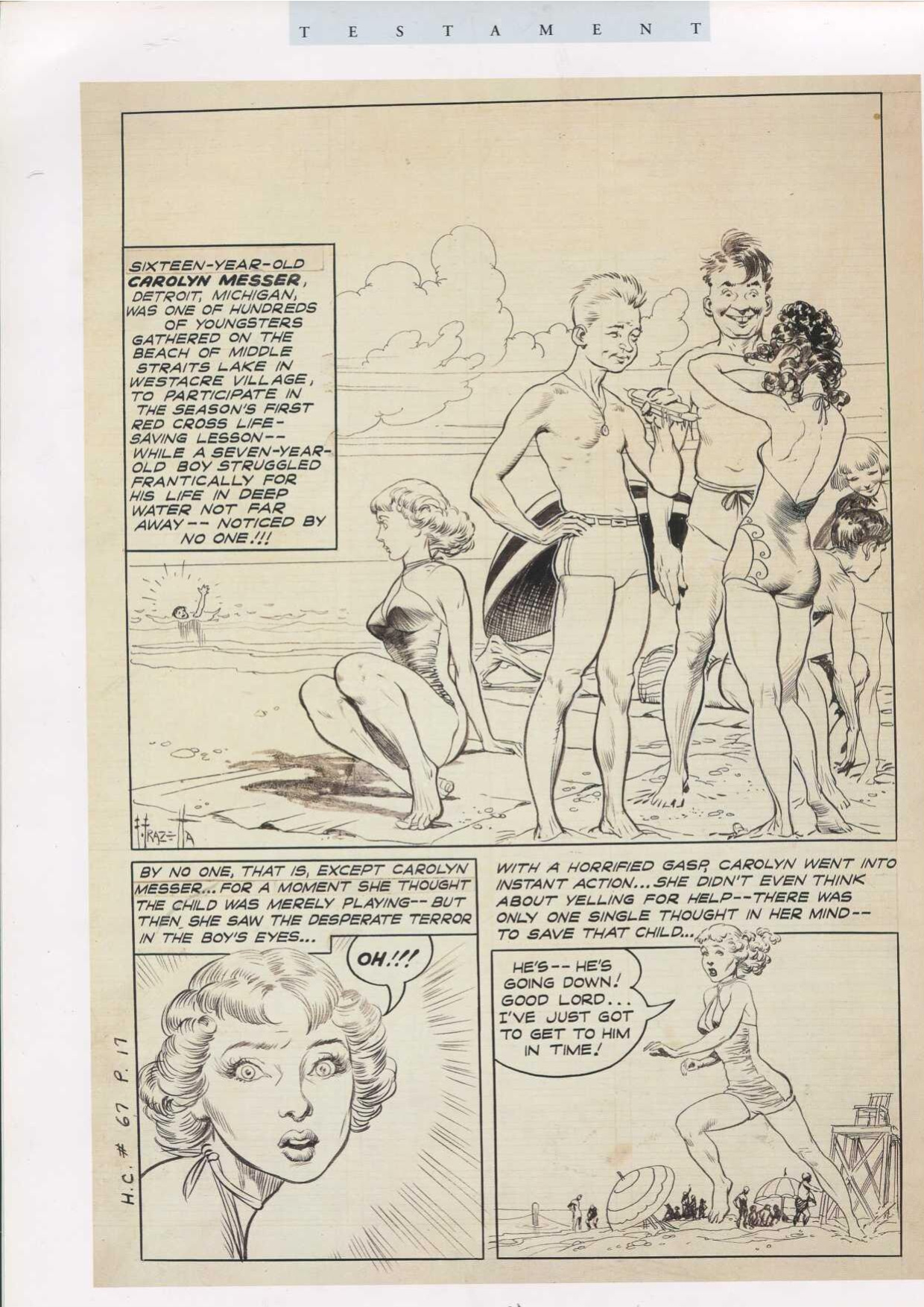 Testament: A Celebration of the Life and Art of Frank Frazetta