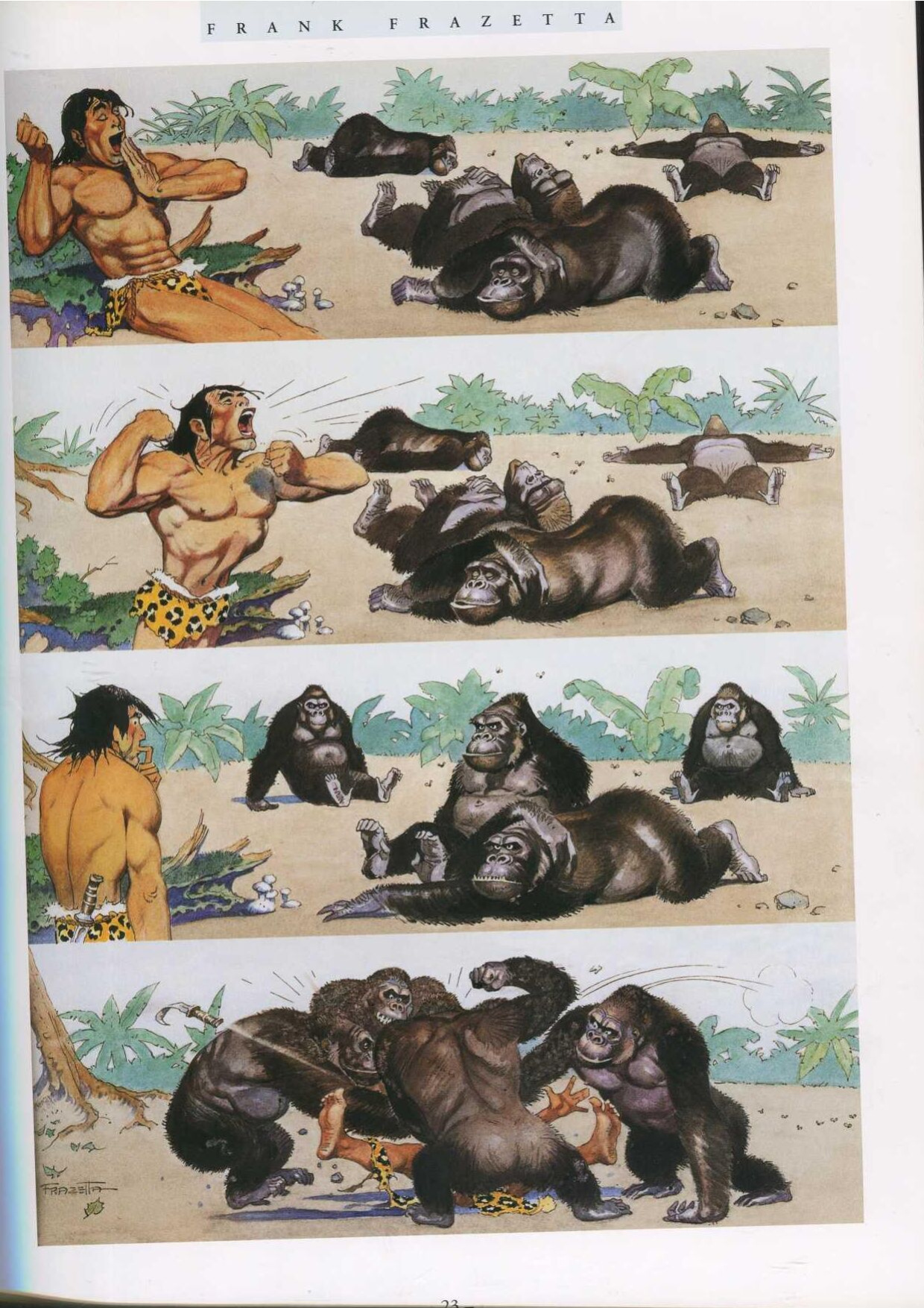 Testament: A Celebration of the Life and Art of Frank Frazetta