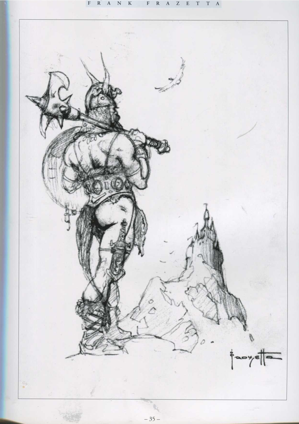 Testament: A Celebration of the Life and Art of Frank Frazetta