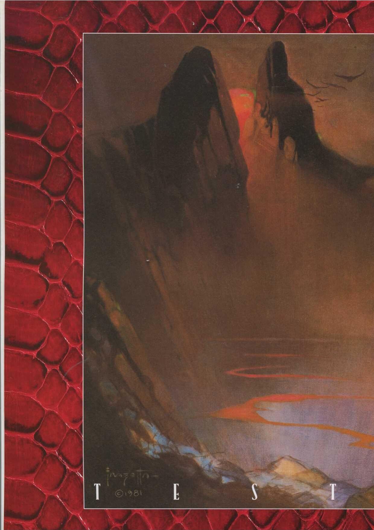 Testament: A Celebration of the Life and Art of Frank Frazetta