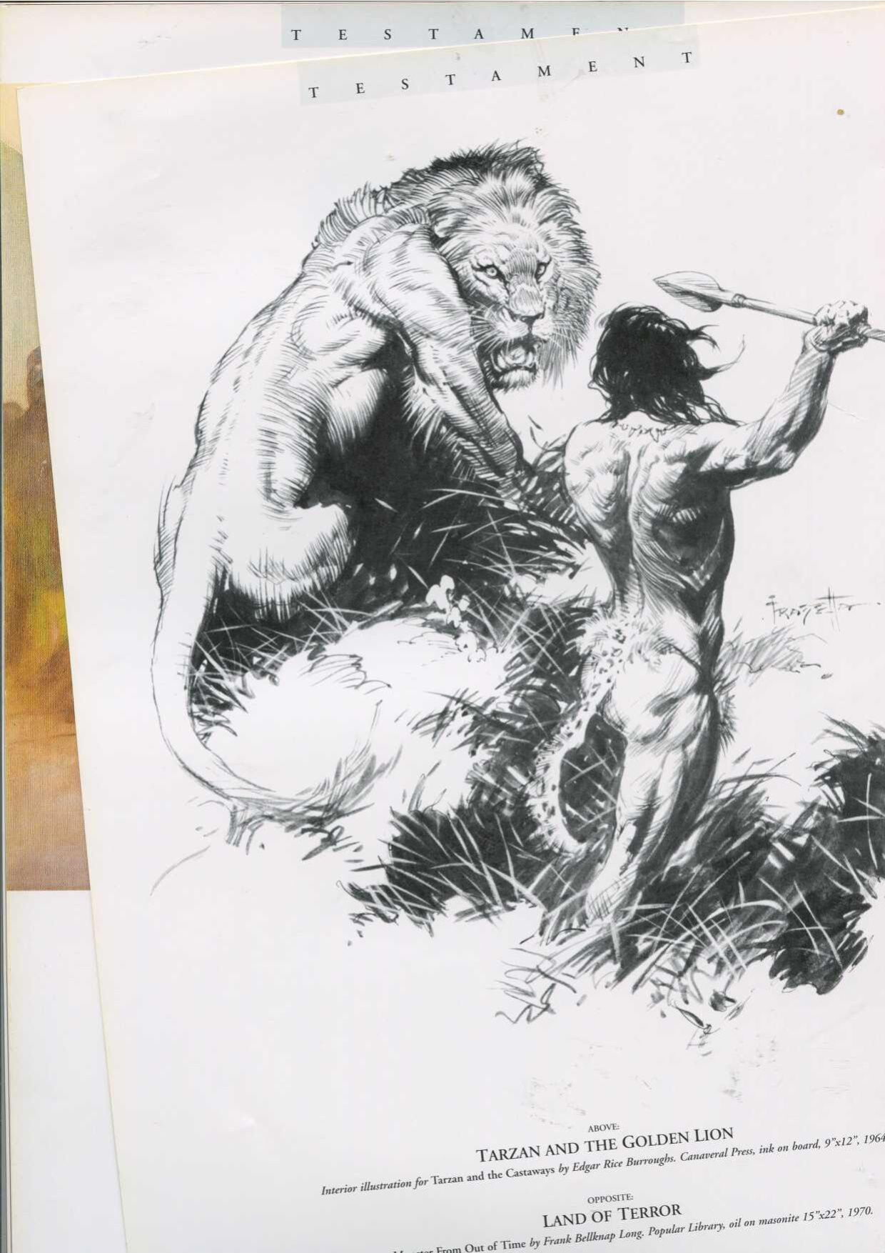 Testament: A Celebration of the Life and Art of Frank Frazetta
