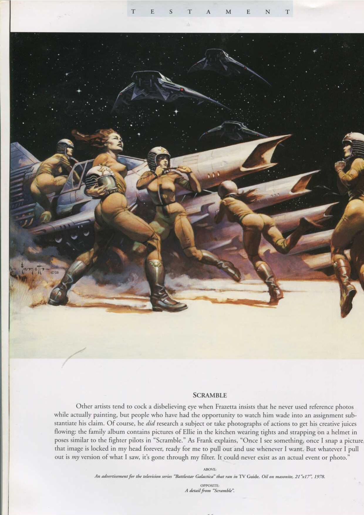Testament: A Celebration of the Life and Art of Frank Frazetta