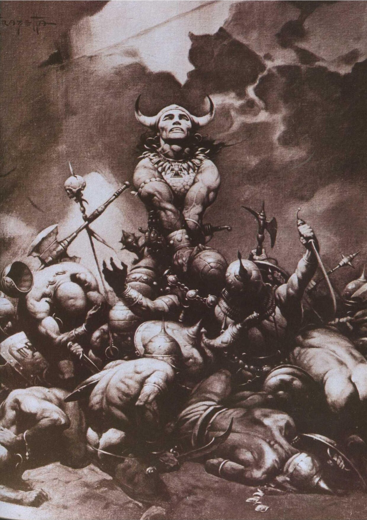 Testament: A Celebration of the Life and Art of Frank Frazetta
