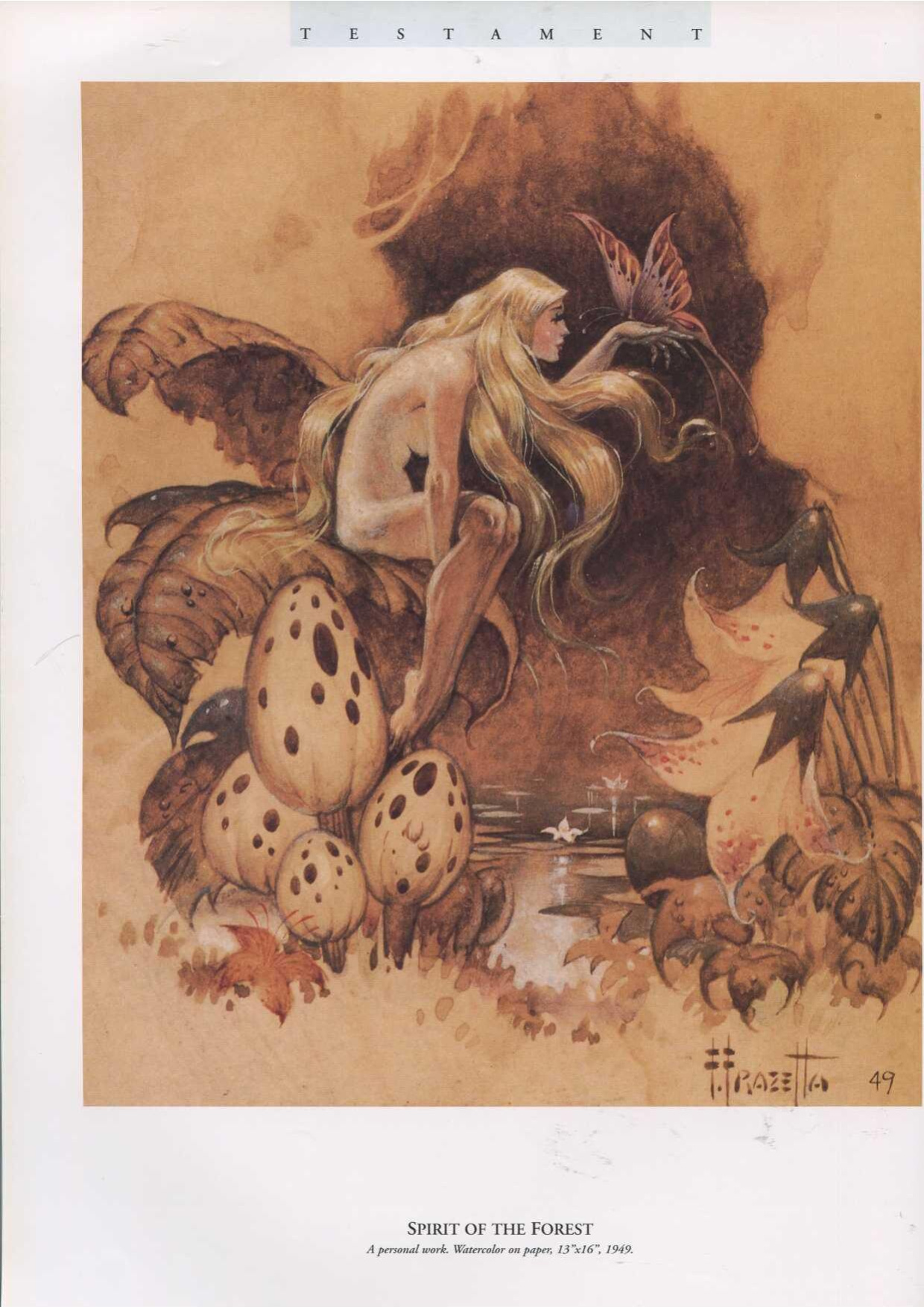 Testament: A Celebration of the Life and Art of Frank Frazetta