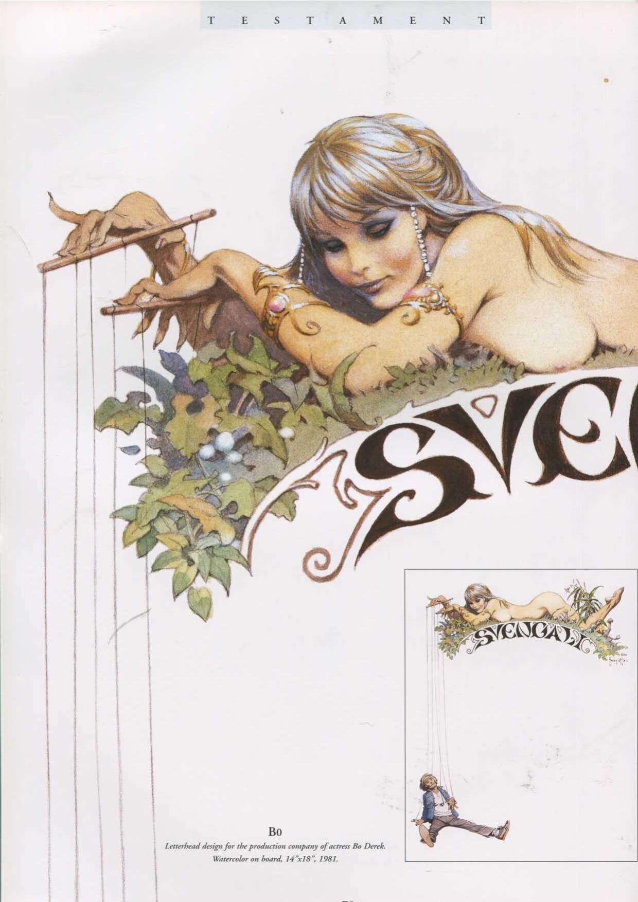 Testament: A Celebration of the Life and Art of Frank Frazetta