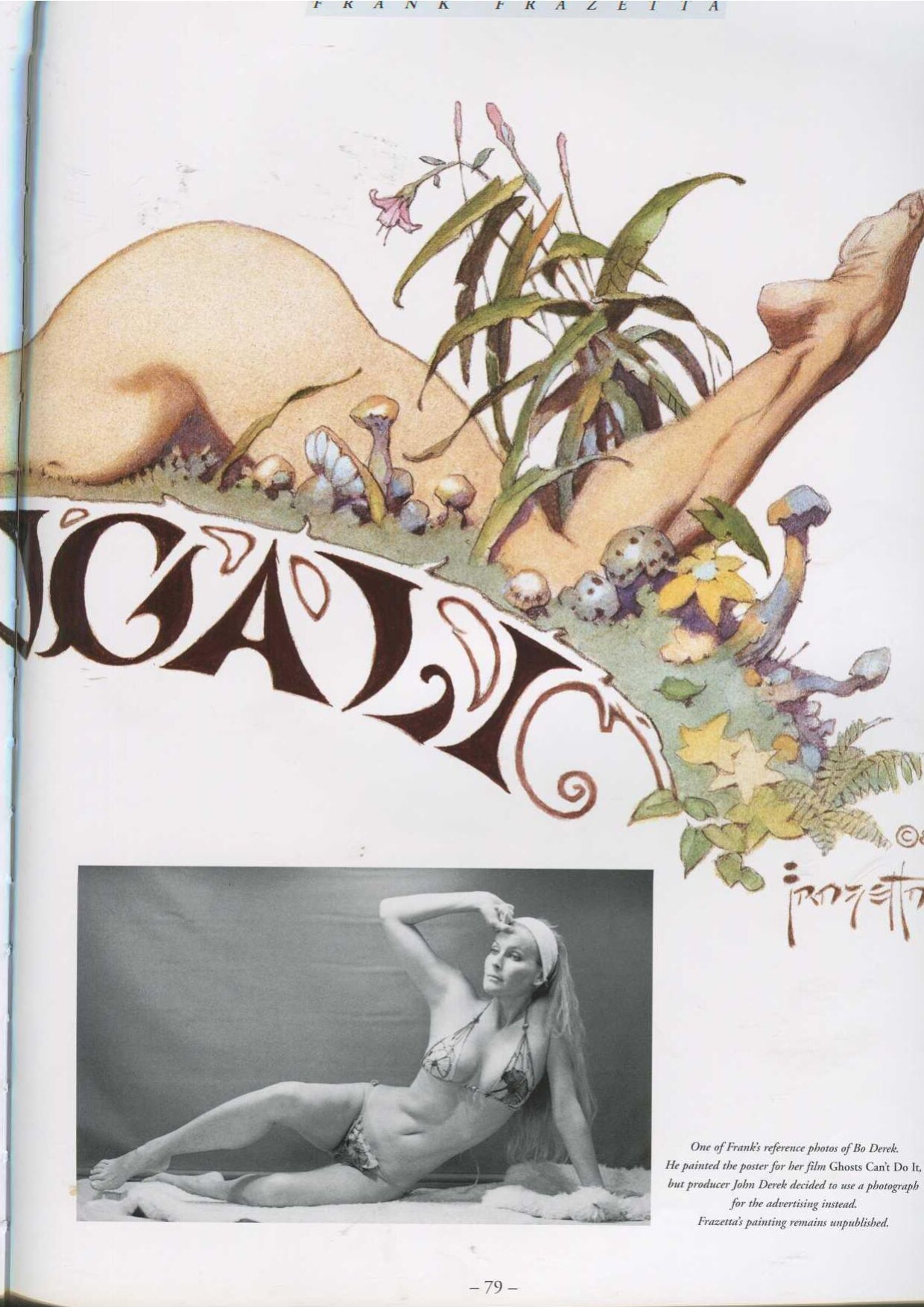 Testament: A Celebration of the Life and Art of Frank Frazetta