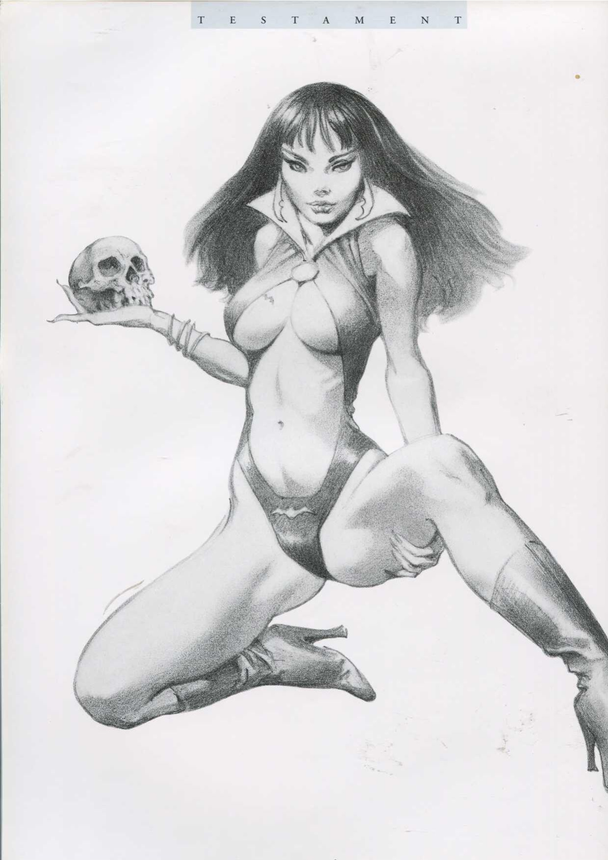 Testament: A Celebration of the Life and Art of Frank Frazetta
