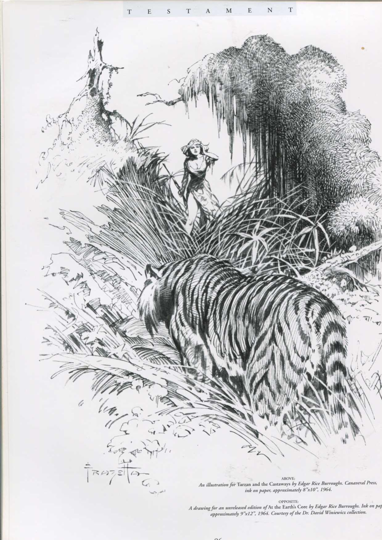 Testament: A Celebration of the Life and Art of Frank Frazetta