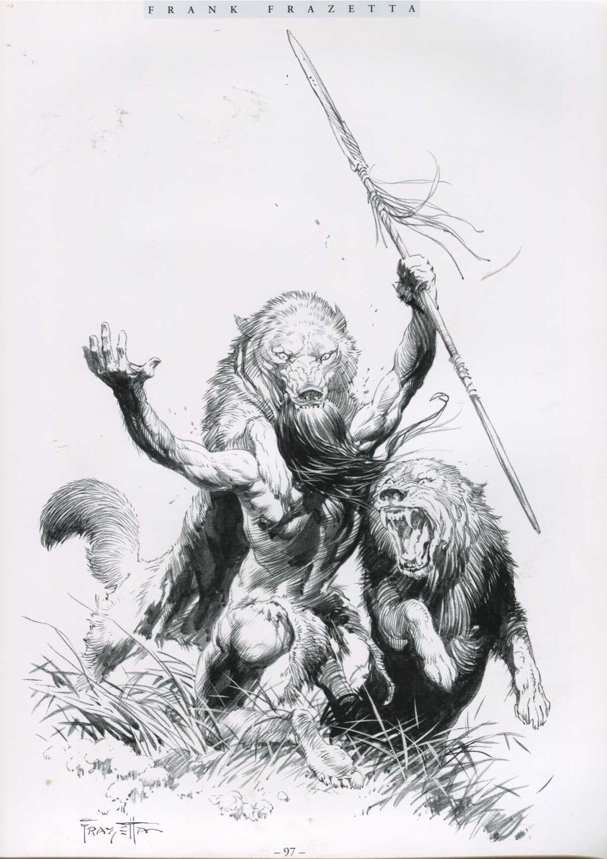 Testament: A Celebration of the Life and Art of Frank Frazetta