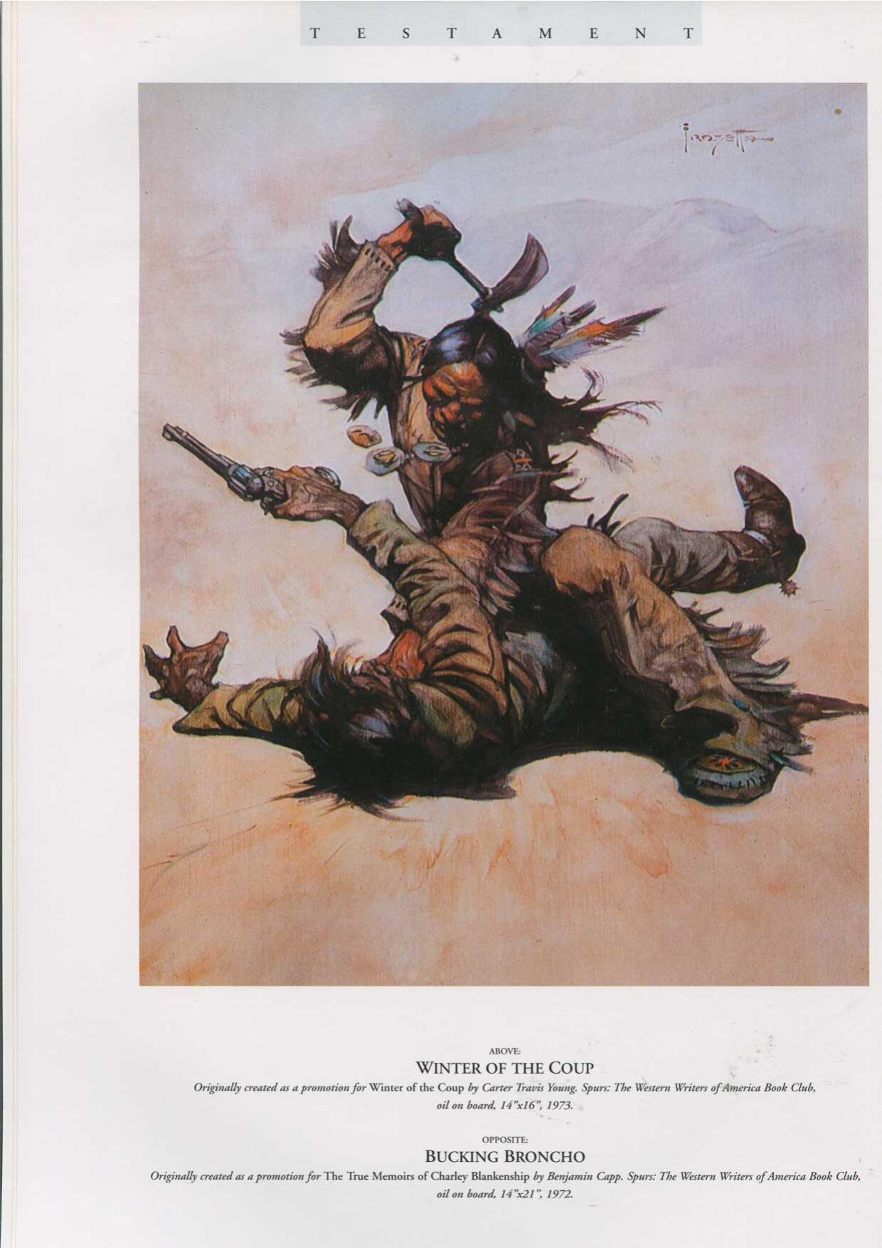 Testament: A Celebration of the Life and Art of Frank Frazetta