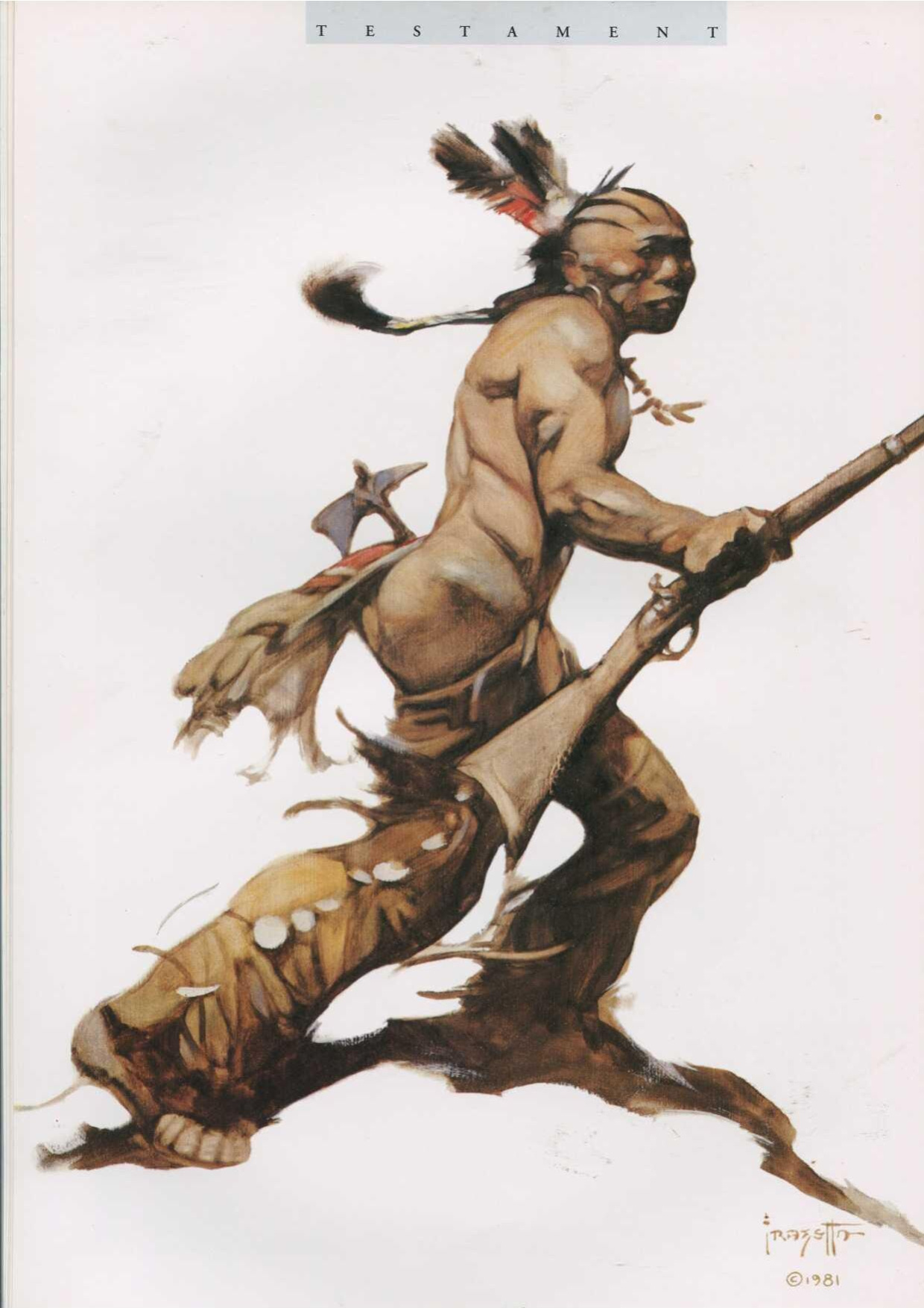 Testament: A Celebration of the Life and Art of Frank Frazetta