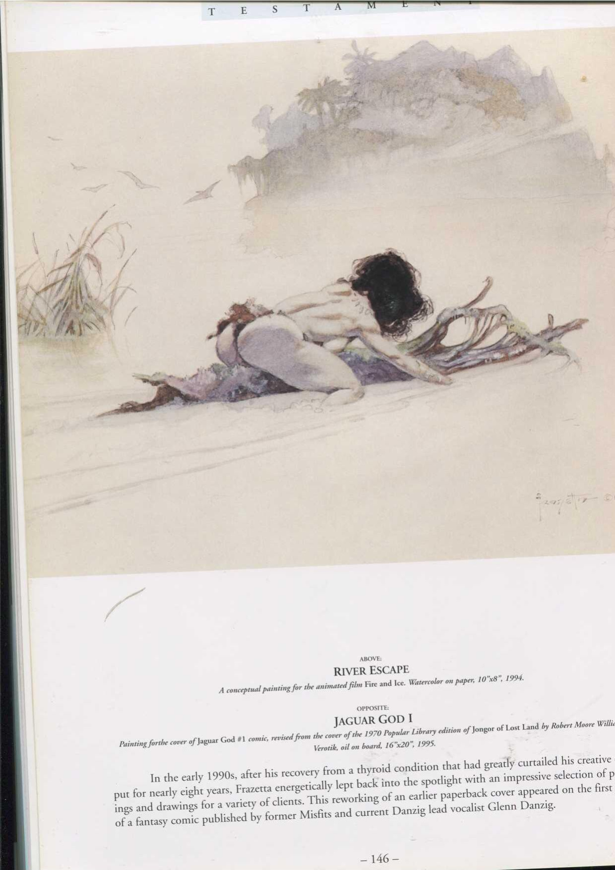 Testament: A Celebration of the Life and Art of Frank Frazetta