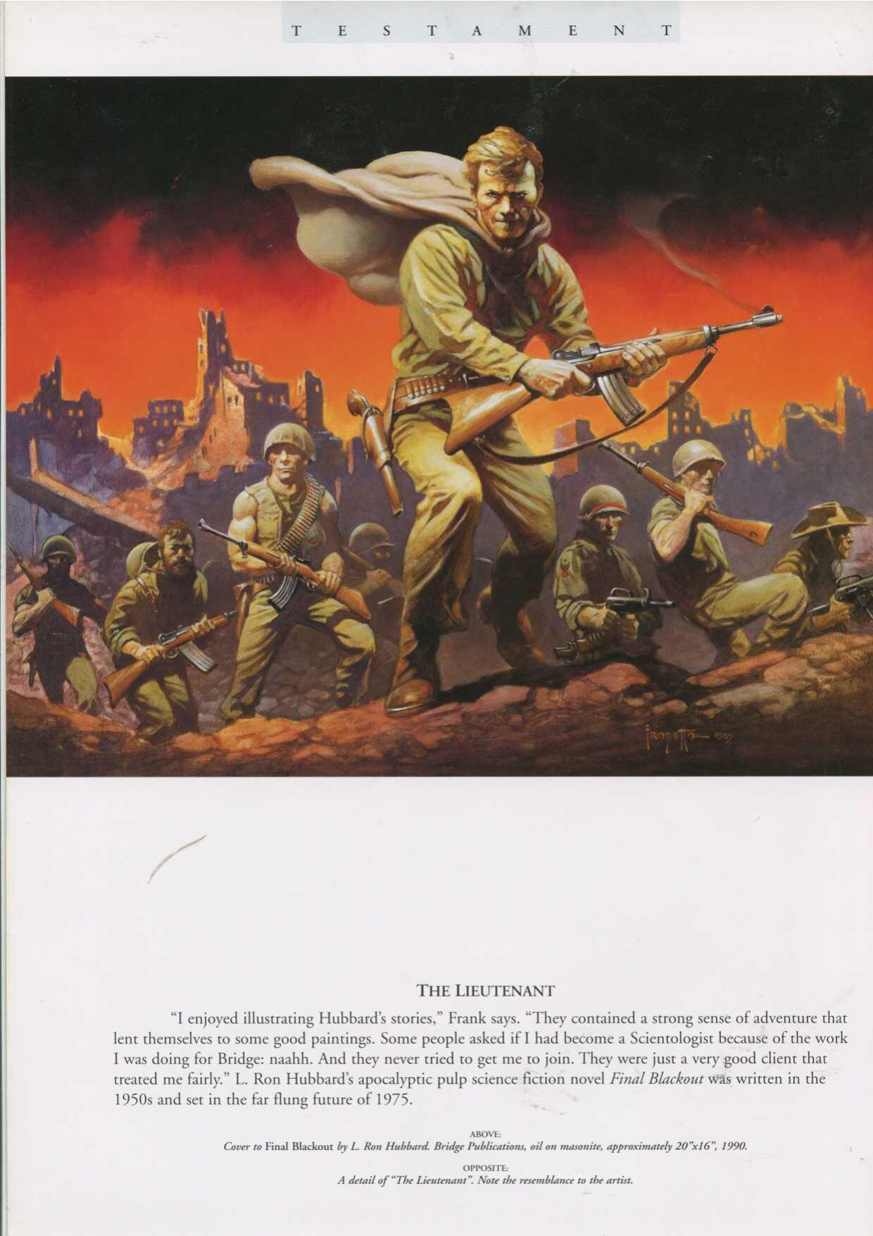 Testament: A Celebration of the Life and Art of Frank Frazetta