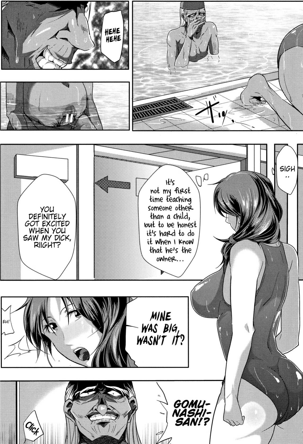 [Emine Kendama] Tsuma wa Instructor - My Wife Is Bawdy Instructor - Chapter 1 [Bamboozalator]