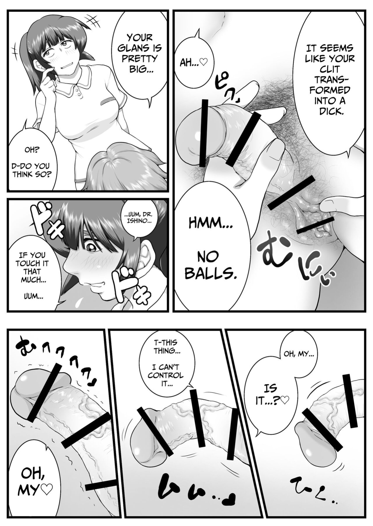 [Seieki Kakeru] Sora kara Futtekita Henshin Item de Futanarini Natchatta Hanashi | Became A Futanari Dick Chick From Some Item That Fell From The Sky [Solid Rose]