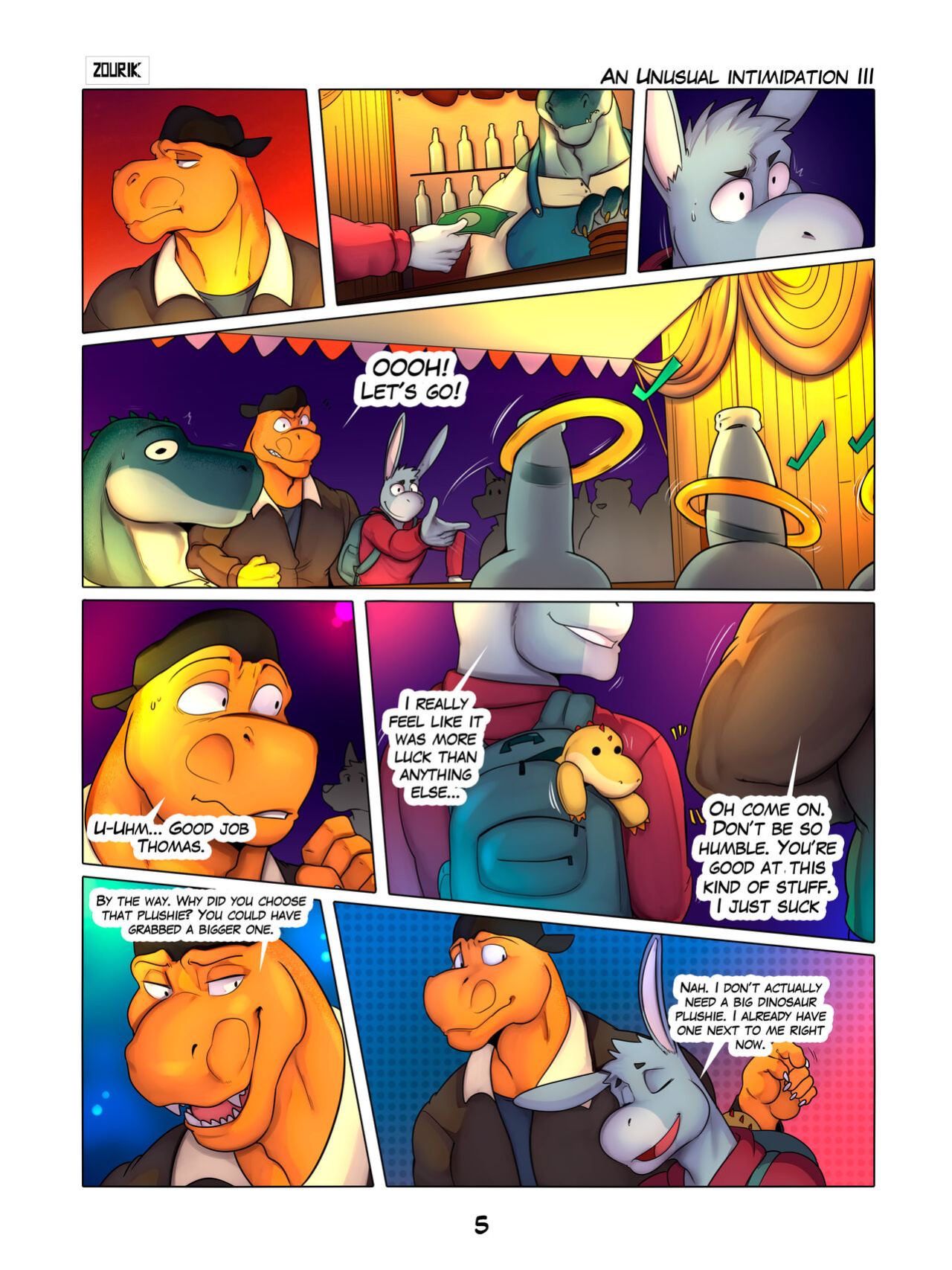 [Zourik] An Unusual Intimidation III