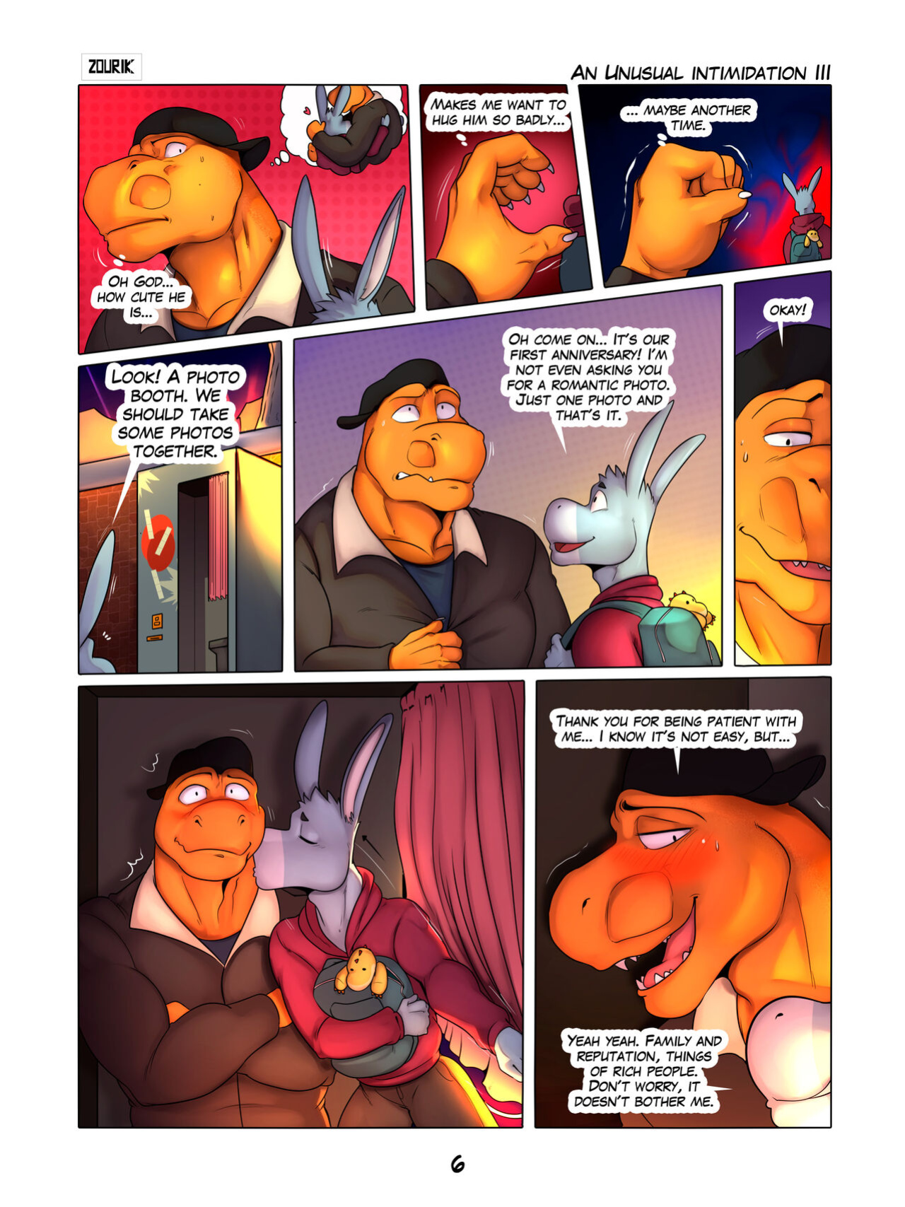 [Zourik] An Unusual Intimidation III
