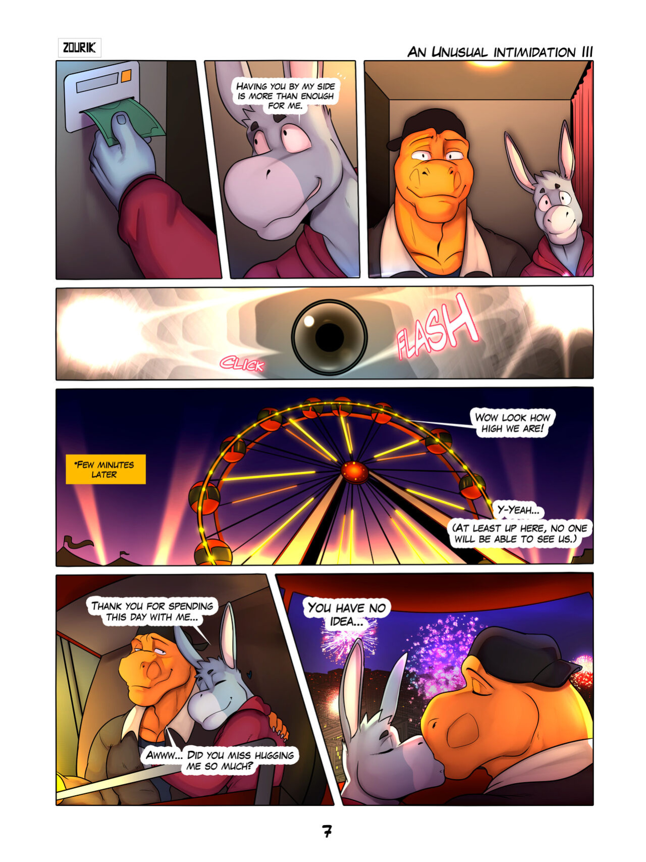 [Zourik] An Unusual Intimidation III