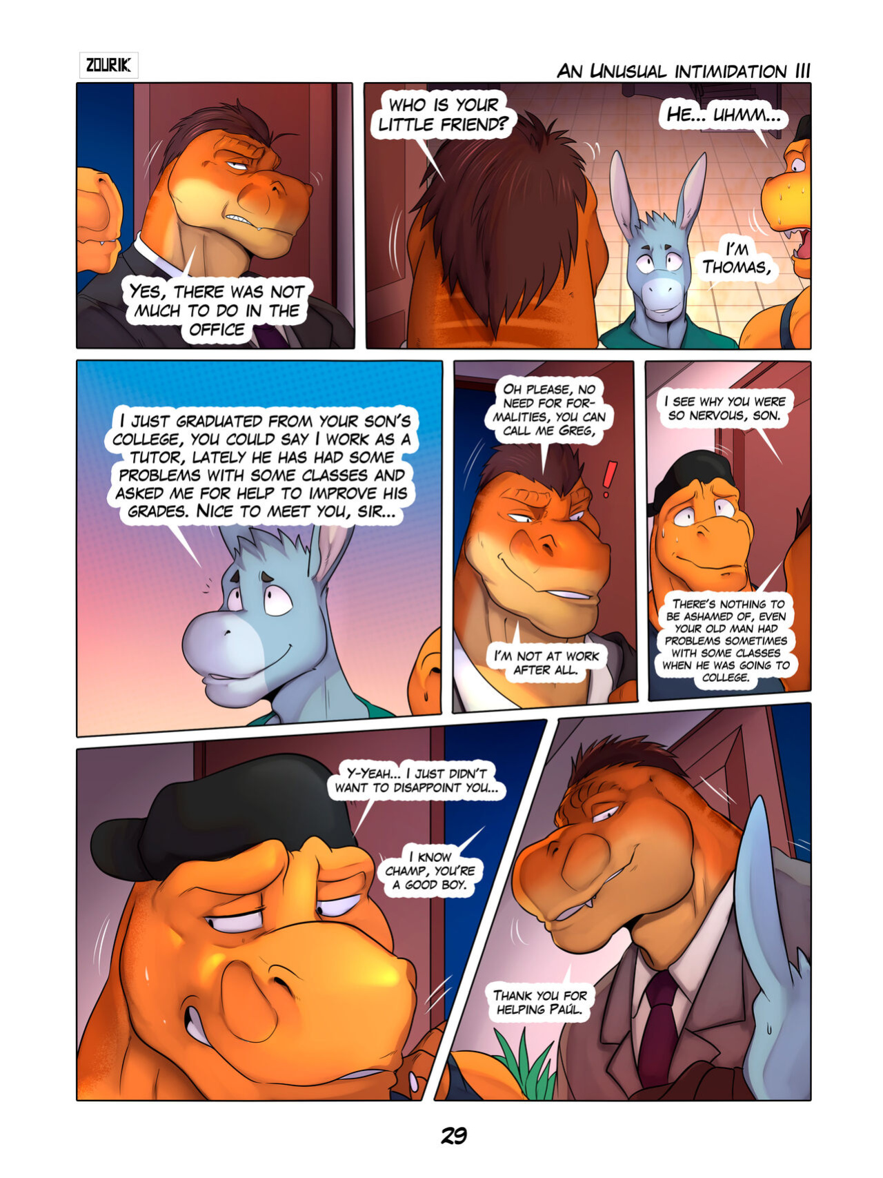 [Zourik] An Unusual Intimidation III