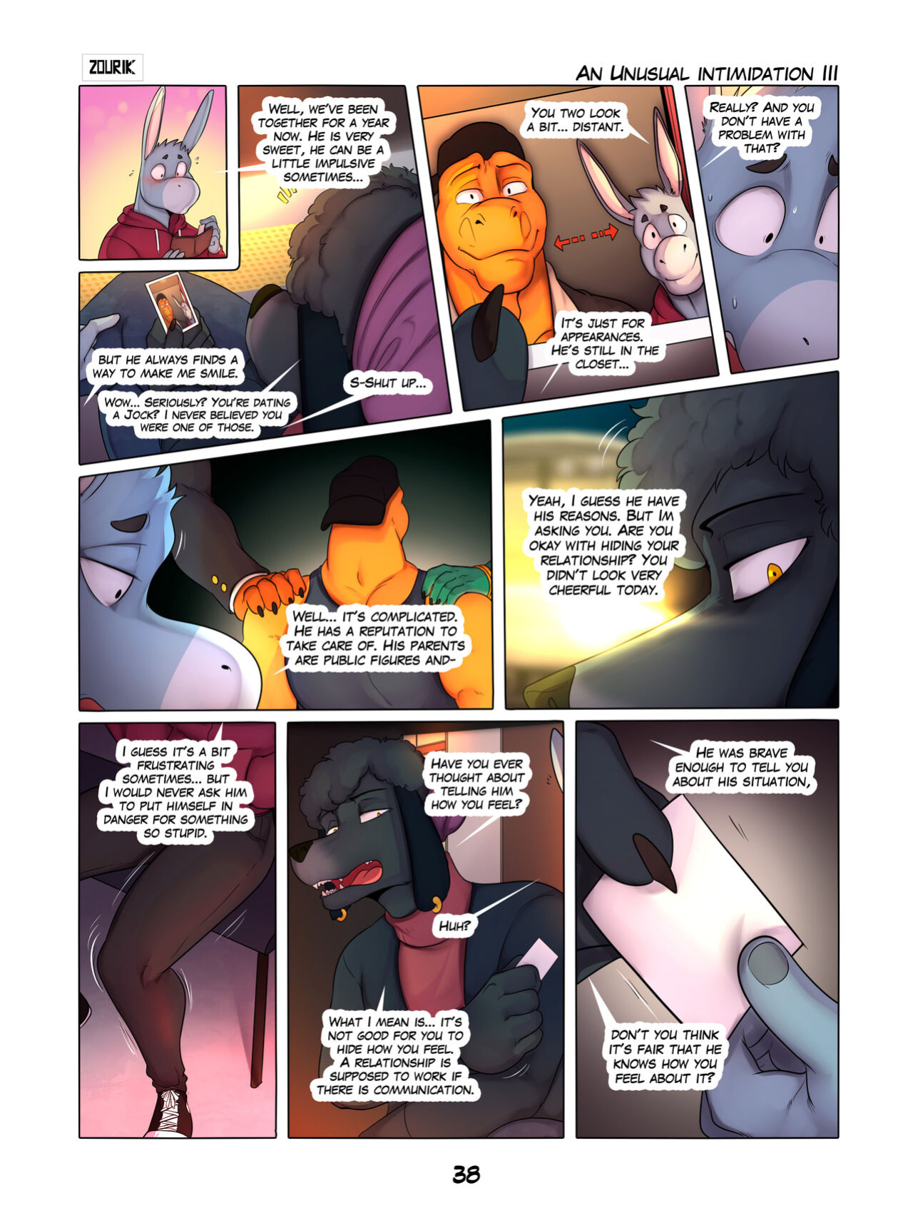 [Zourik] An Unusual Intimidation III