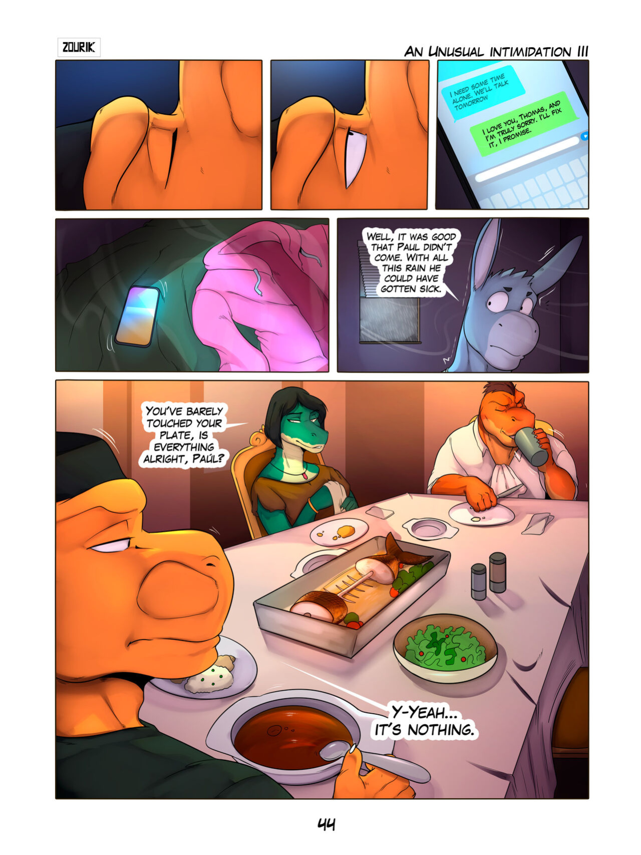 [Zourik] An Unusual Intimidation III