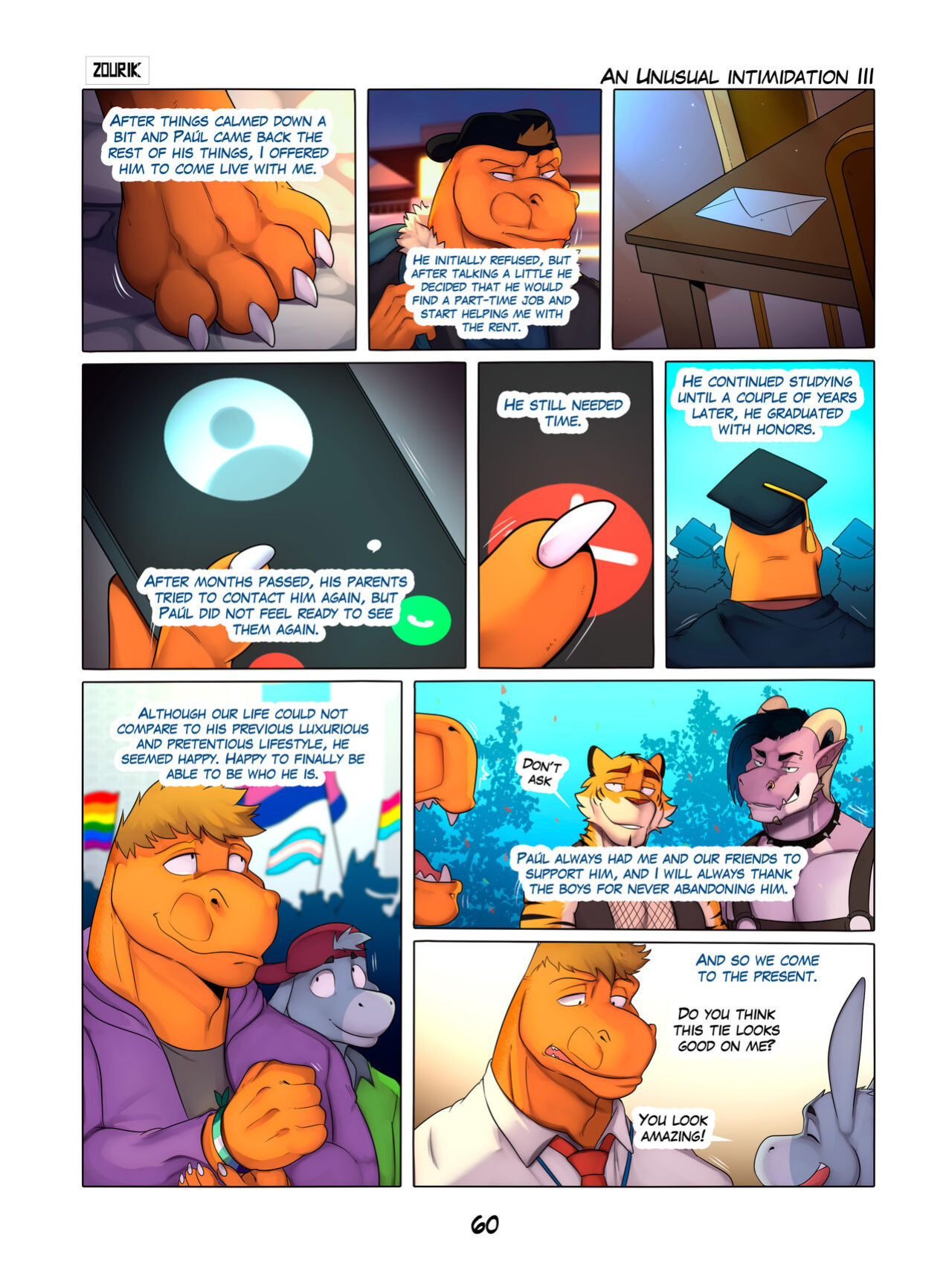 [Zourik] An Unusual Intimidation III